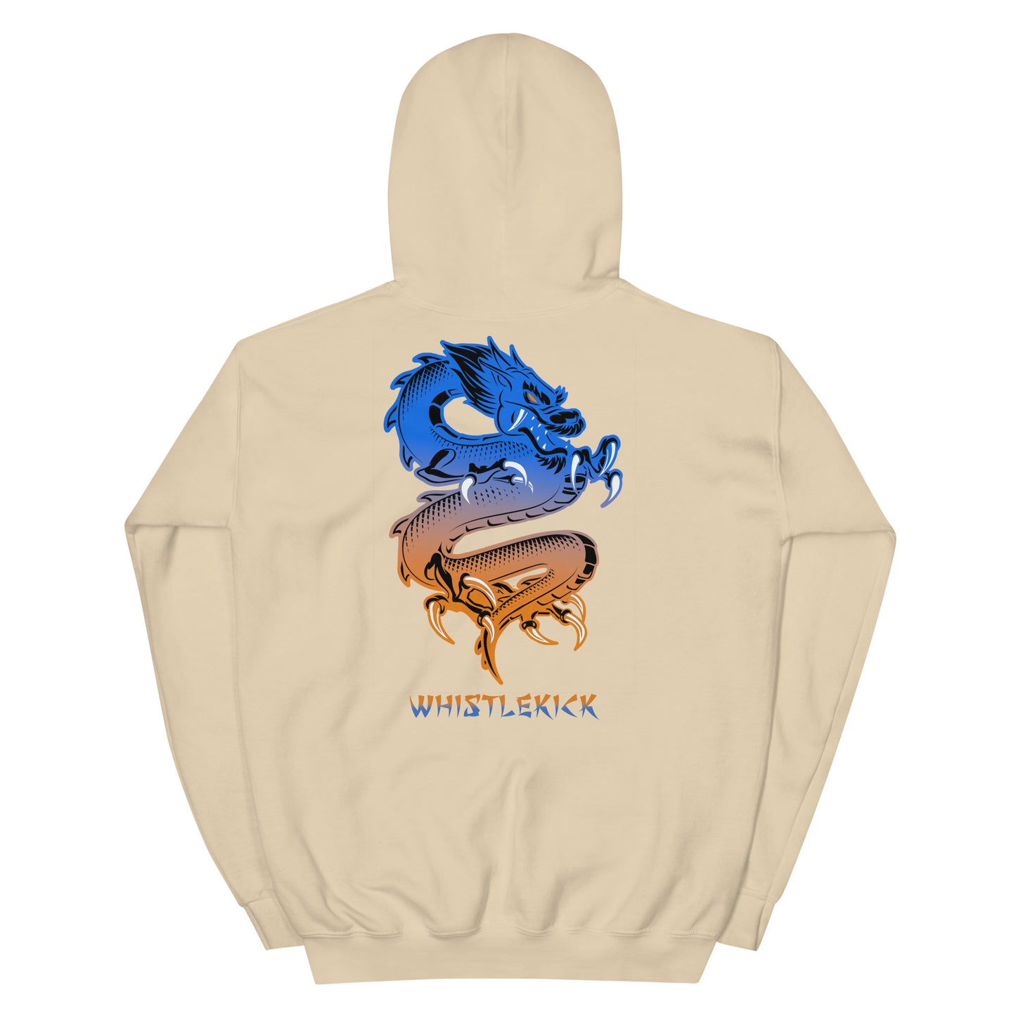 Fire and Ice Dragon Hoodie