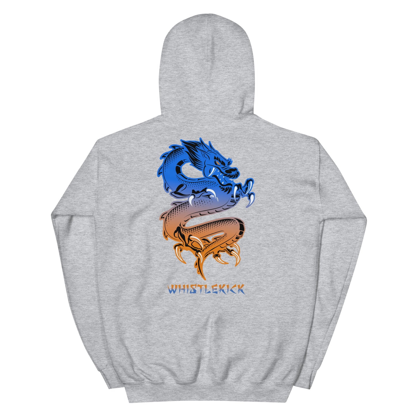 Fire and Ice Dragon Hoodie