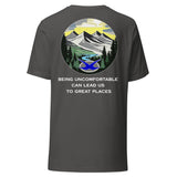 Inspiring comfy t-shirt