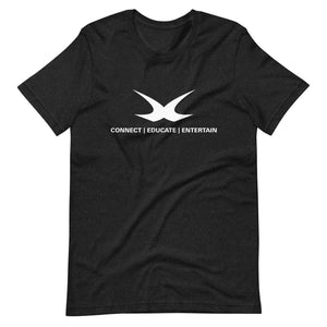 Connect - Educate - Entertain Tee