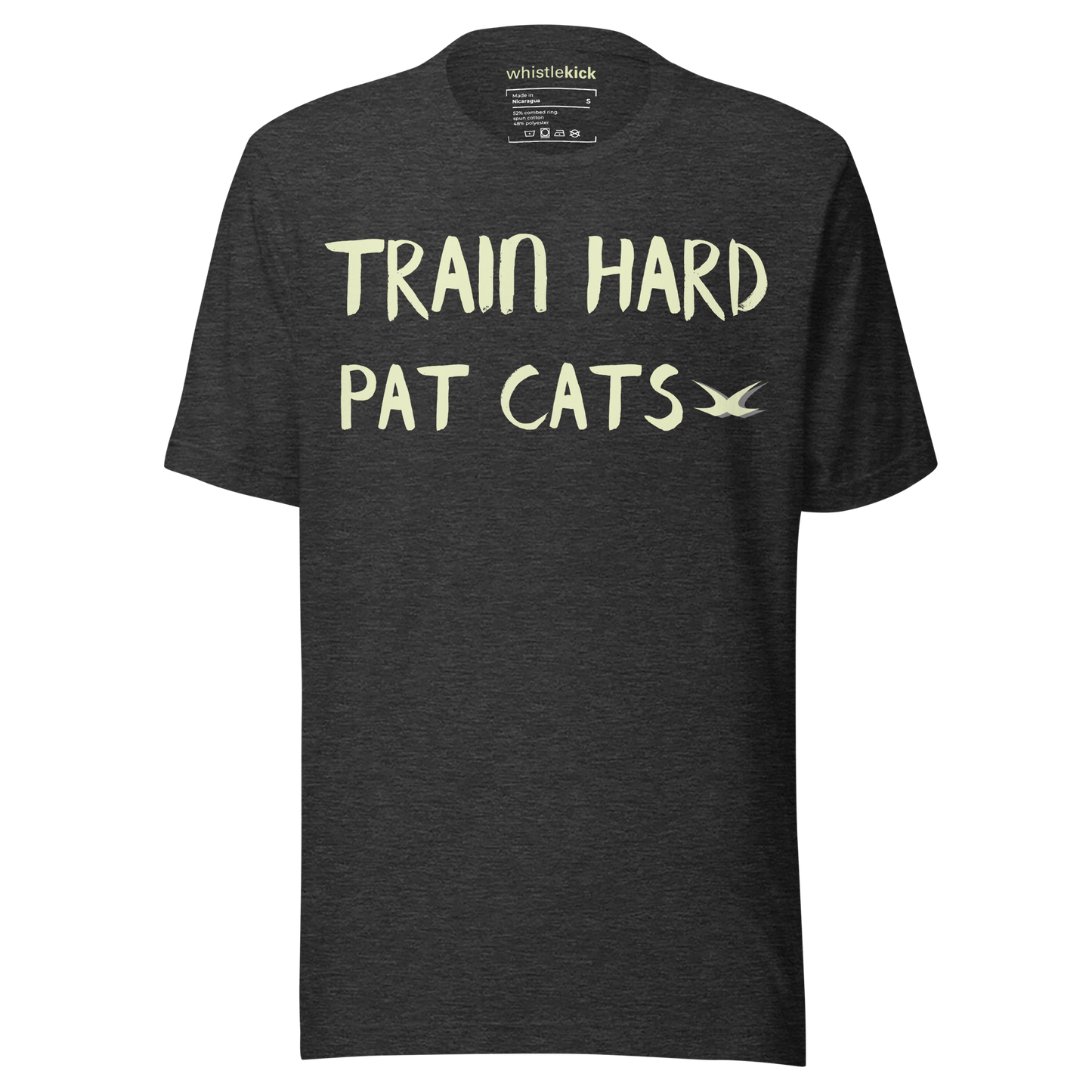 Train Hard - Pat Cats Tee