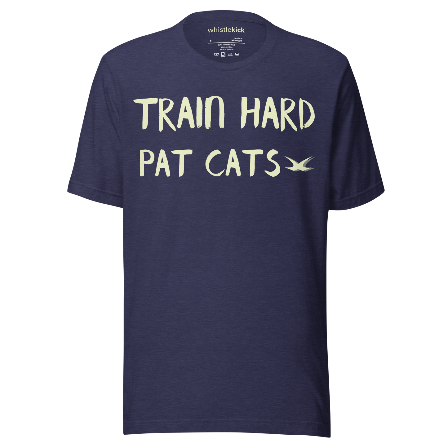 Train Hard - Pat Cats Tee