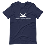 Connect - Educate - Entertain Tee