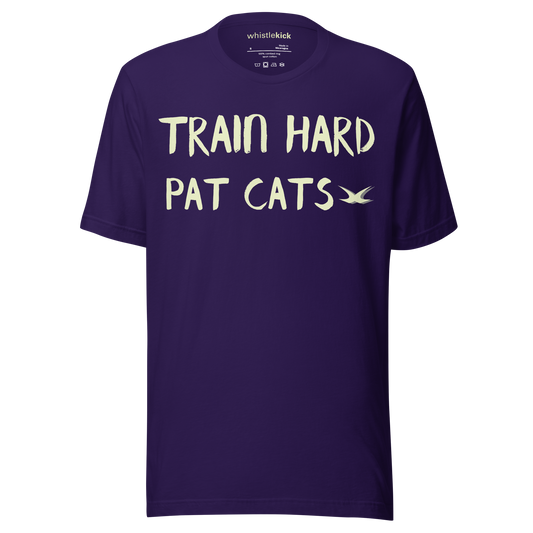 Train Hard - Pat Cats Tee