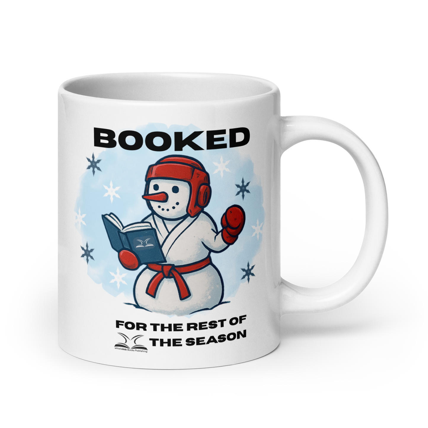 Booked Holiday Mug