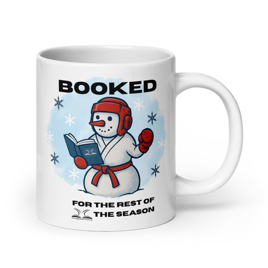 Booked Holiday Mug
