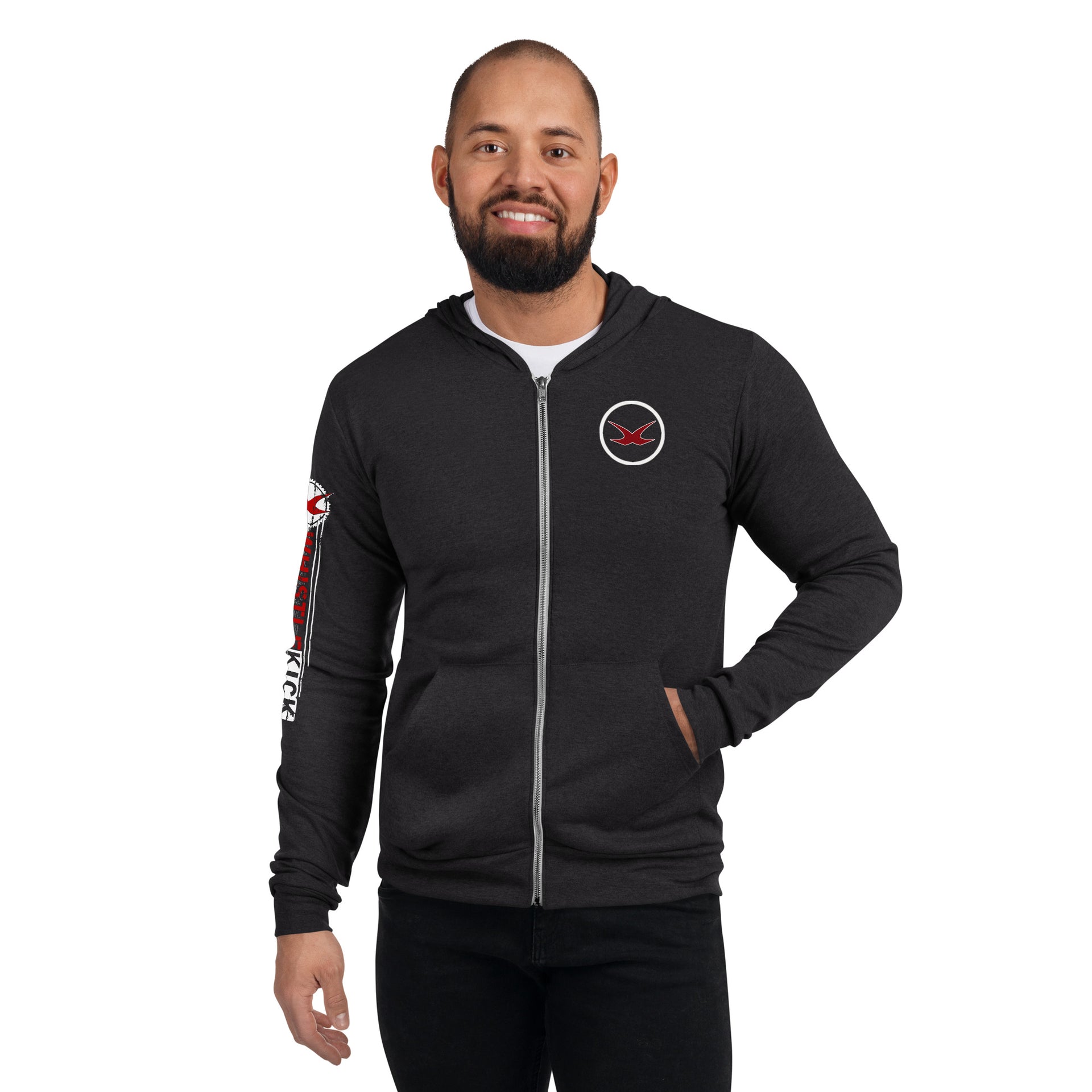 Result Unisex Micro Fleece Jacket, Charcoal