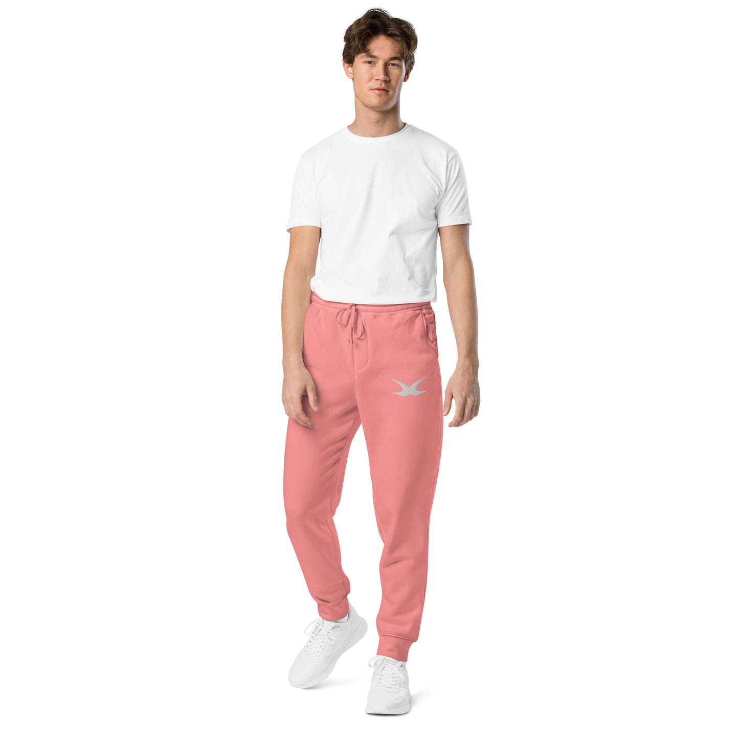 wK Pigment-Dyed Jogger Sweatpants