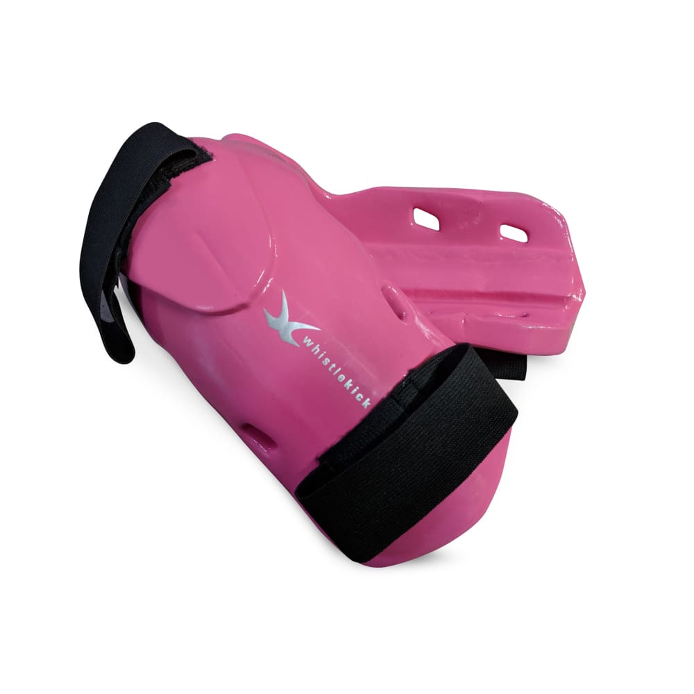 whistlekick Original Forearm & Elbow Guards - Small / Coral (Pink)
