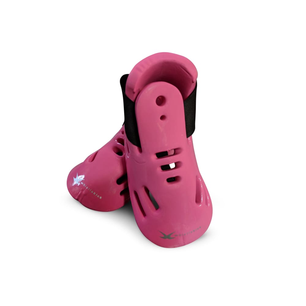 whistlekick Original Sparring Boot - Child Medium / Coral (Pink)