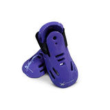 whistlekick Original Sparring Boot - Child Medium / Storm (Purple)