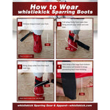 How to wear whistlekick boots
