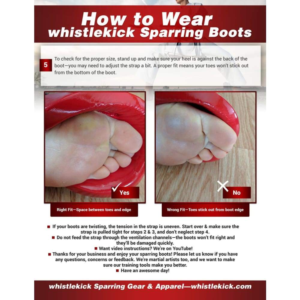 How to wear whistlekick boots