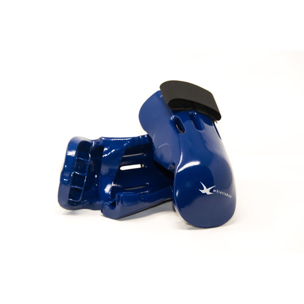 whistlekick Original Sparring Gloves - Child Medium / Arctic (Blue)