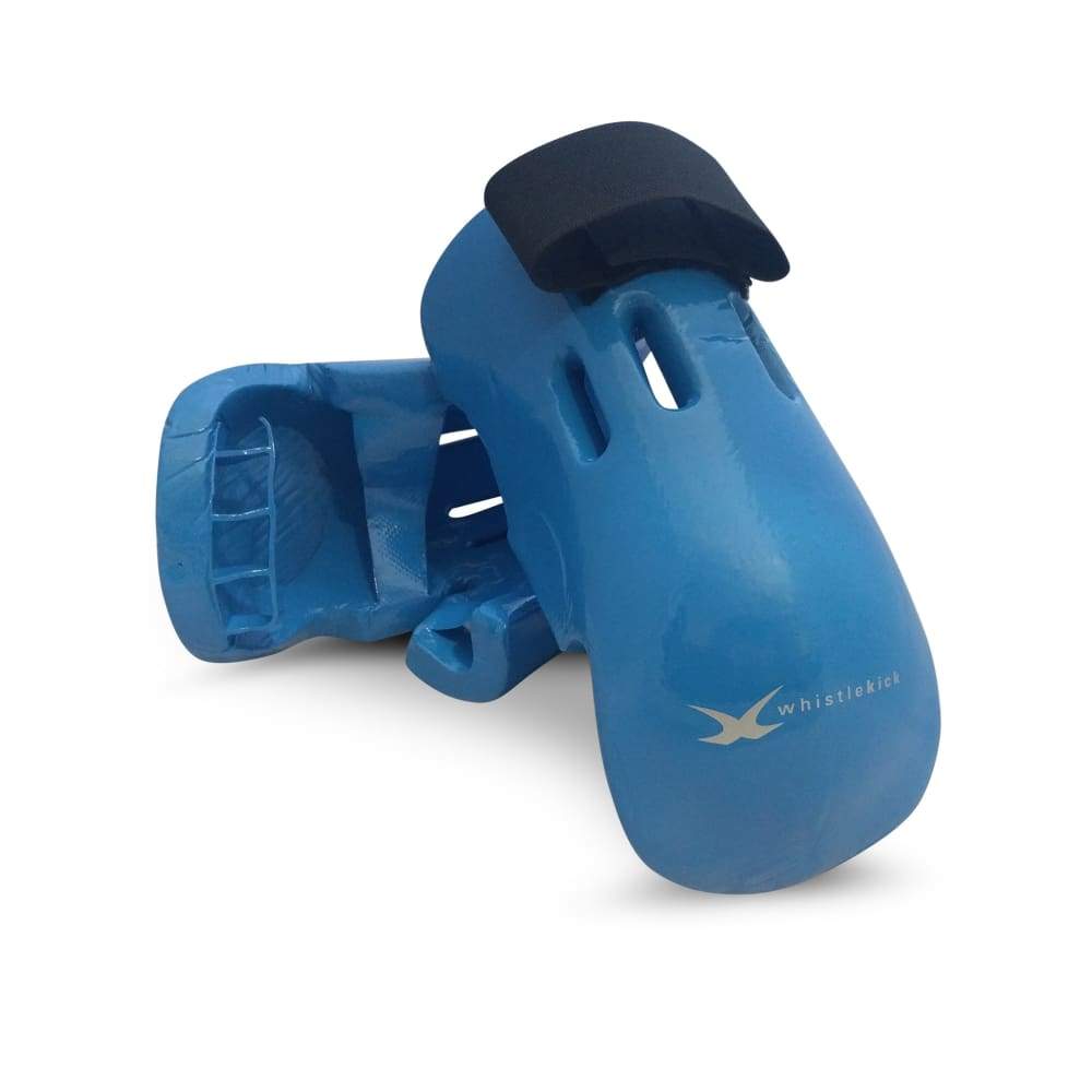 whistlekick Original Sparring Gloves - Child Medium / Barracuda (Light Blue)