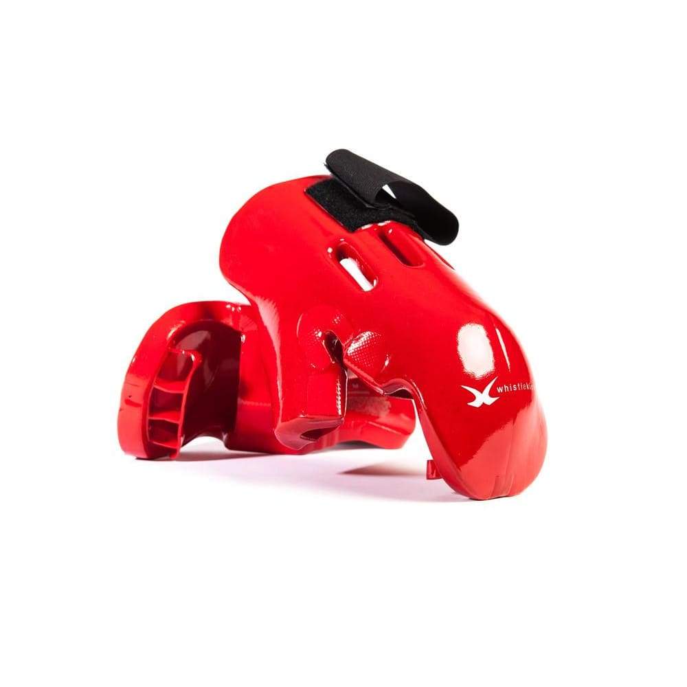 whistlekick Original Sparring Gloves - Child Medium / Heat (Red)
