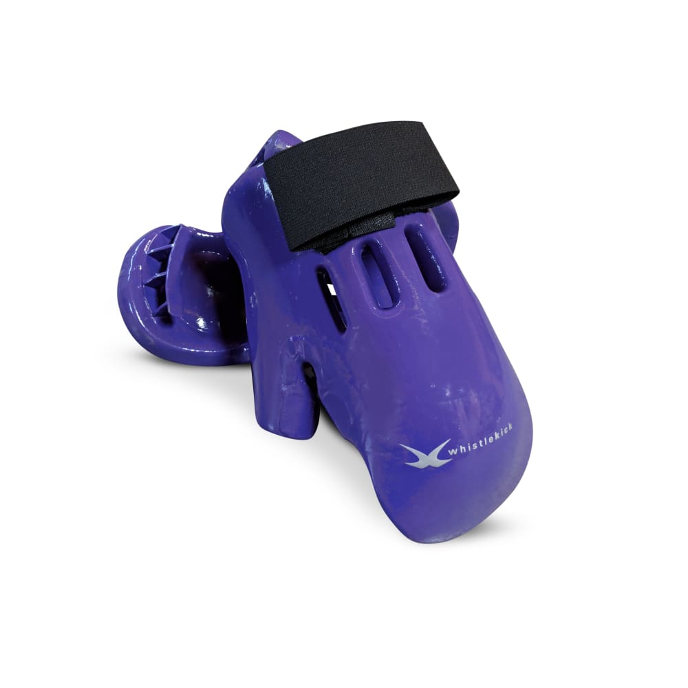 whistlekick Original Sparring Gloves - Child Medium / Storm (Purple)