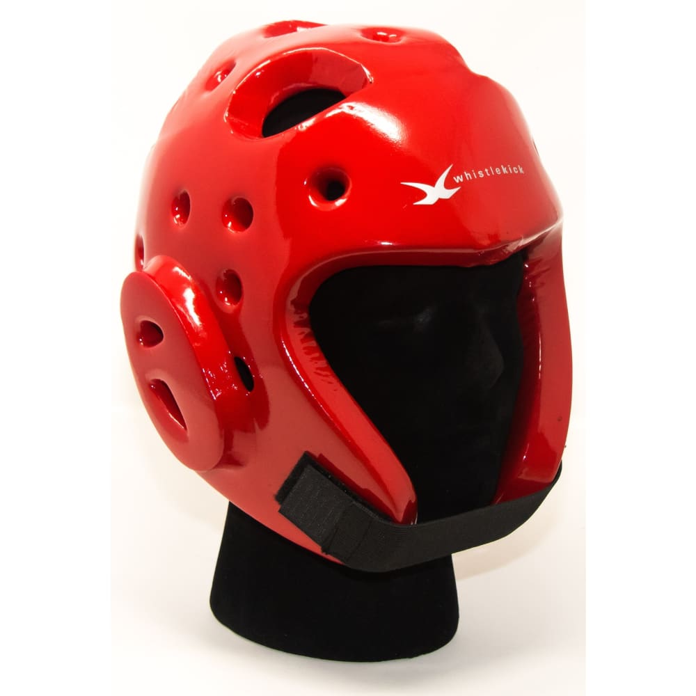 whistlekick Sparring Helmet - Small / Heat (Red)
