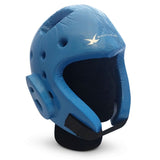 whistlekick Sparring Helmet - Small / Sharkskin (Blue / Light Blue Swirl)