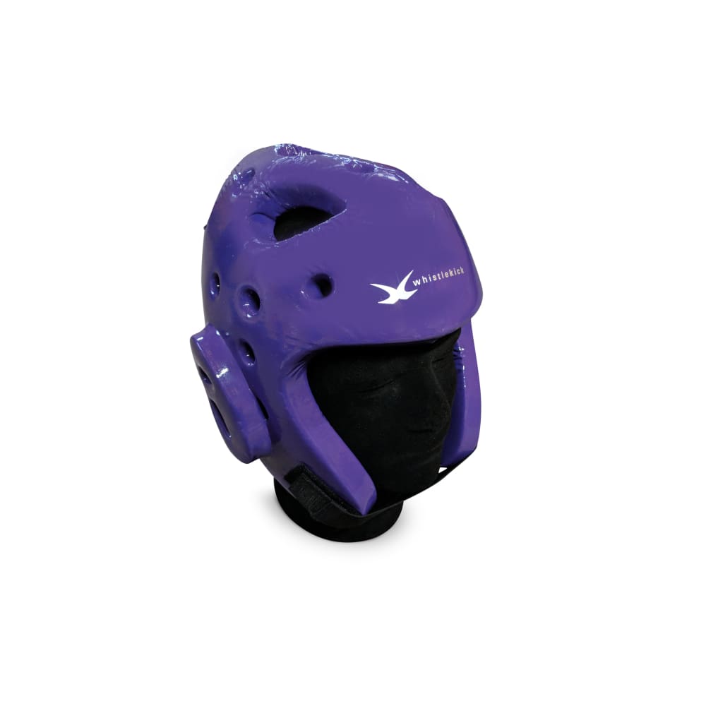 whistlekick Sparring Helmet - Small / Storm (Purple)