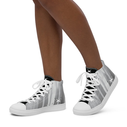 whistlekicks v.3 - High-Top Canvas Sneakers Women's